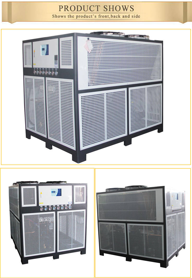 industrial water cooling tower for water cooled chiller